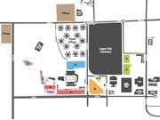 Merlin Olsen Field At Maverik Stadium Parking Lots