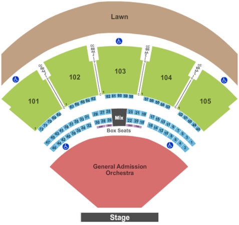 Verizon Wireless Amphitheatre At Encore Park Tickets In
