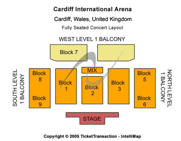 Motorpoint Arena Cardiff Tickets in Cardiff, Seating Charts, Events and