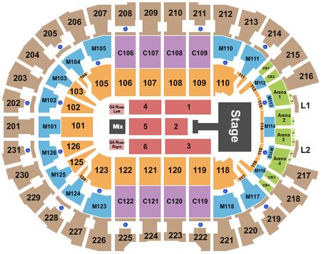 Rocket Arena Jonas Brothers 2025