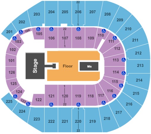 Verizon Arena Tickets in North Little Rock Arkansas, Verizon Arena Seating Charts, Events and