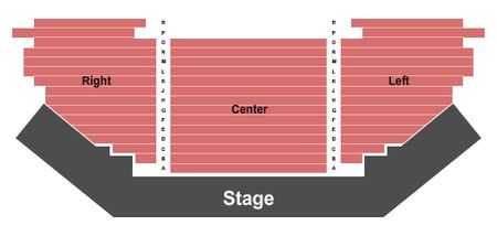 Mainstage Theater at Cumberland County Playhouse Endstage