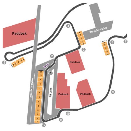 Grand Prix of Markham Racing