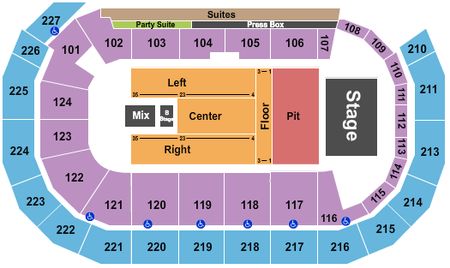 AMSOIL Arena At DECC Sugarland