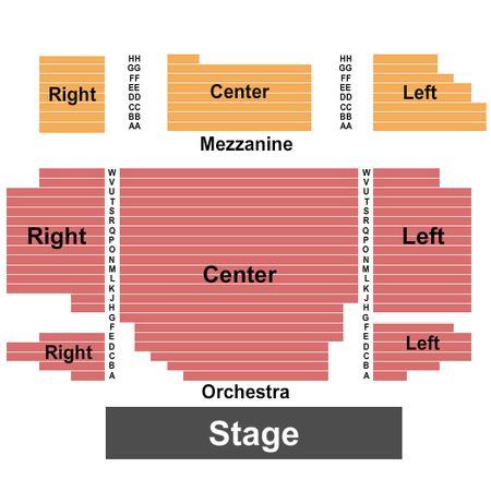Ted Shawn Theatre at Jacob's Pillow Endstage