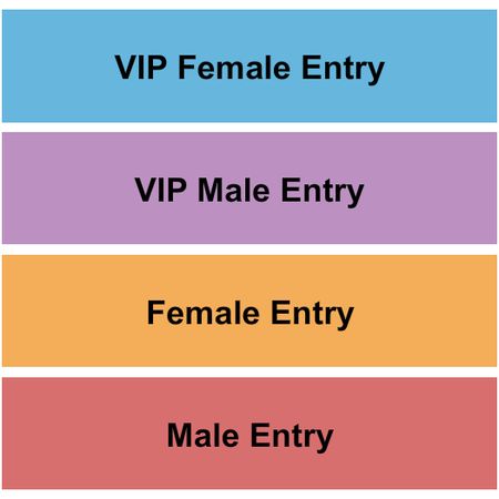 Omnia Dayclub Las Vegas at Caesars Palace GA & VIP Male/Female