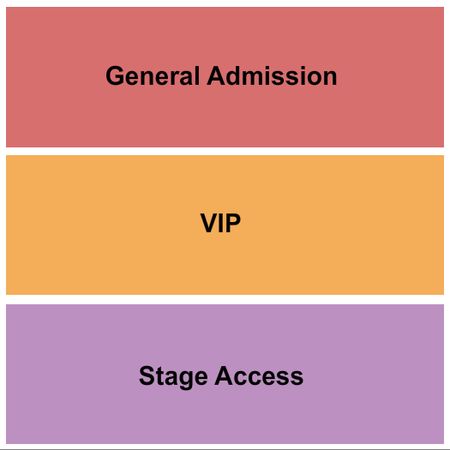 Ingram Plaza GA/VIP/Stage