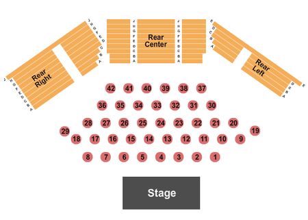 Cedar Crossing Casino & Entertainment Center Tables/Reserved