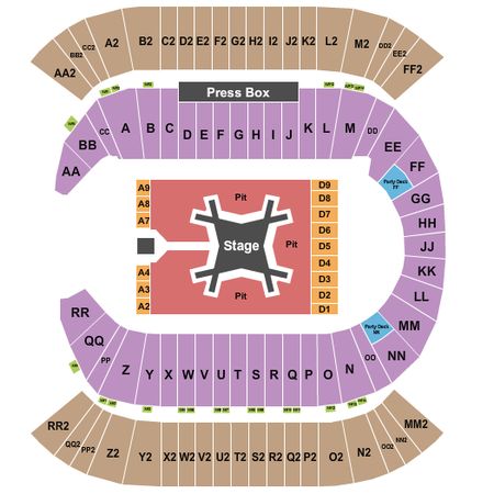 Commonwealth Stadium Luke Combs