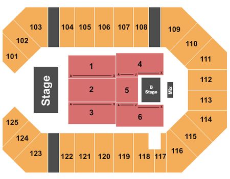 The Corbin Arena Third Day