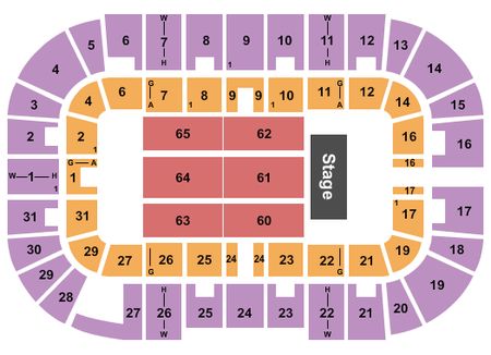 Massmutual Center Endstage 4