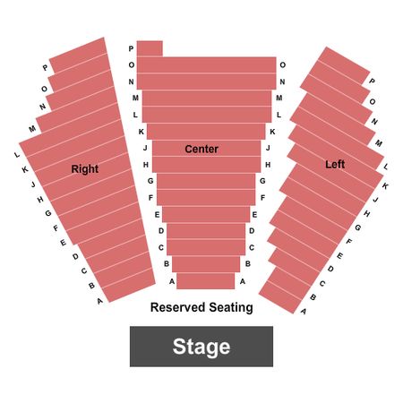 The Harrell Performing Arts Theater Endstage