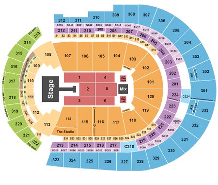 Bridgestone Arena Jonas Brothers 1