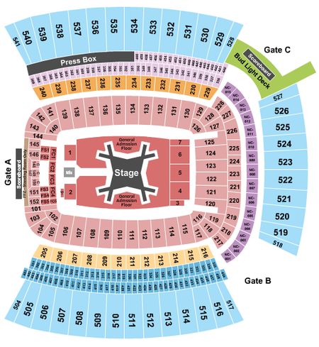 Acrisure Stadium Luke Combs