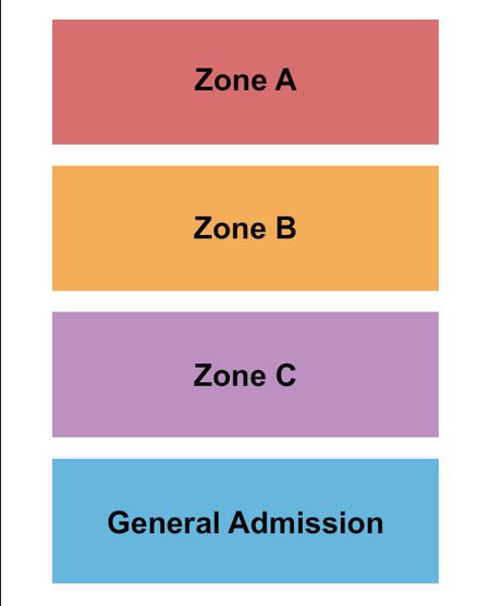 Stage West At Herberger Theater Center Zone A-C