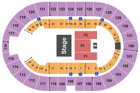 Freeman Coliseum Endstage Half House 5