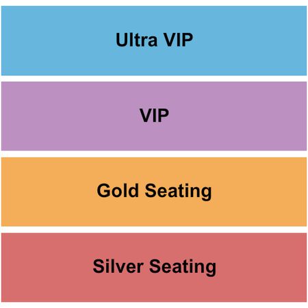 The Clubhouse Hamptons Silver/Gold/VIP