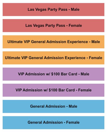 Omnia Dayclub Las Vegas at Caesars Palace MF GA/VIP & Ultimate VIP