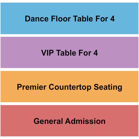 Longboard Bar and Venue GA/Premier/Table