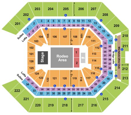 Golden 1 Center Viva El Jaripeo