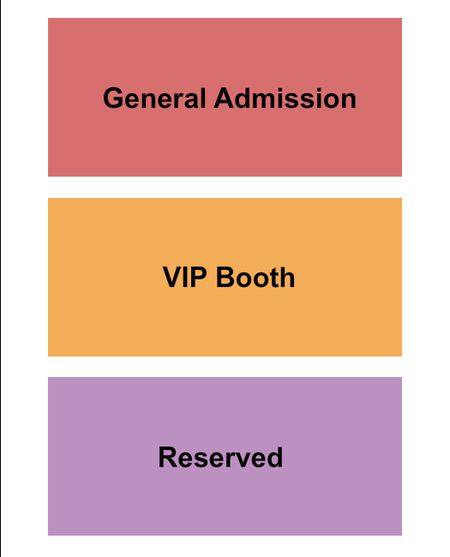 El Paso Comic Strip Comedy Club GA/VIP Booth/Reserved