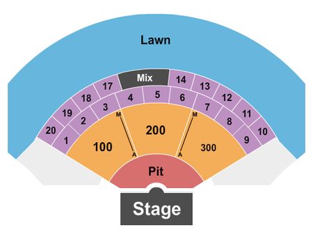 The Vine Amphitheater Endstage