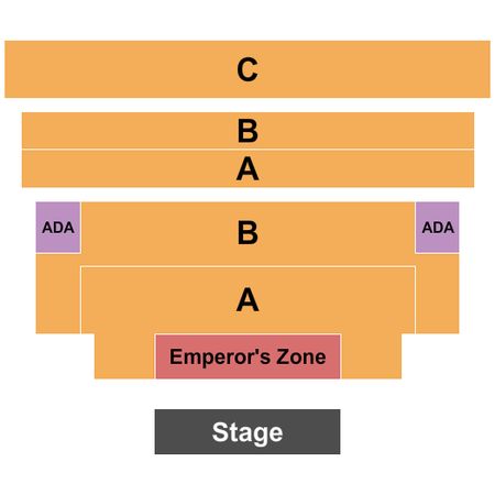 Ricardo Montalban Theatre Empire Strips Back