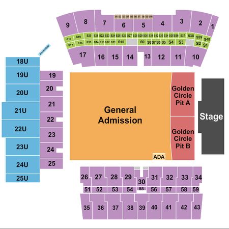 Go Media Stadium Post Malone