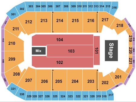 Rio Rancho Events Center Endstage 5