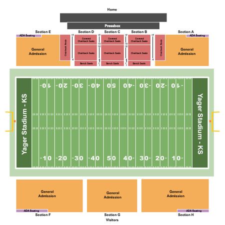 Yager Stadium Football