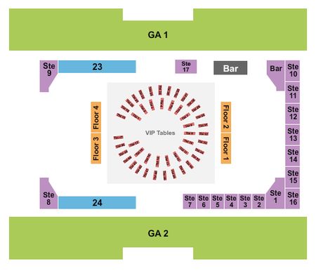 McMorran Arena at McMorran Place MMA