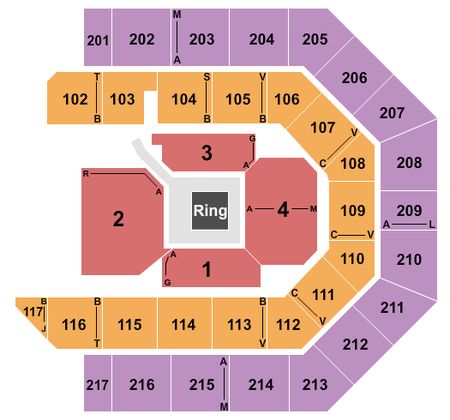 Credit Union 1 Arena Sumo
