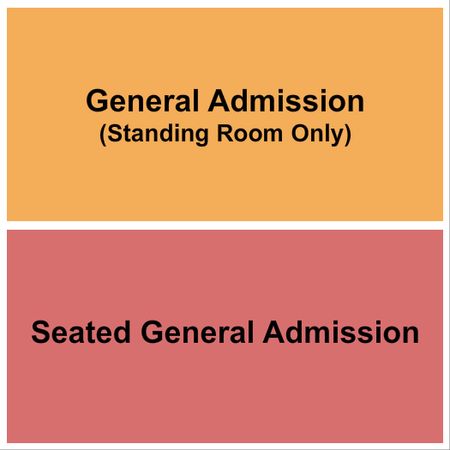The Winchester Music Tavern GA Seated/Standing