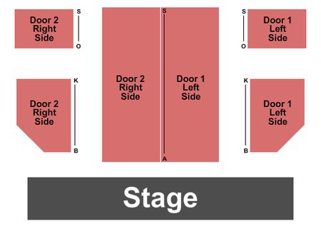 Cowell Theater at Fort Mason Center for Arts and Culture Endstage