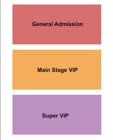 Burroughs & Chapin Pavilion Place GA/VIP/Super