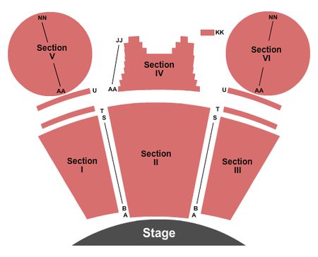 Knight Performance Hall at Totino Fine Arts Center Endstage