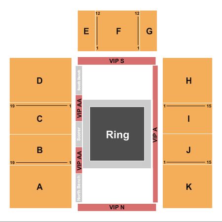 Kaiser Permanente Arena Sumo