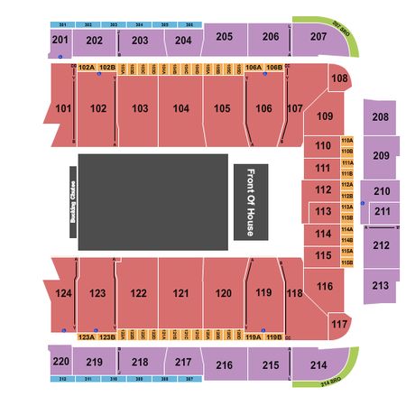 CFG Bank Arena Rodeo