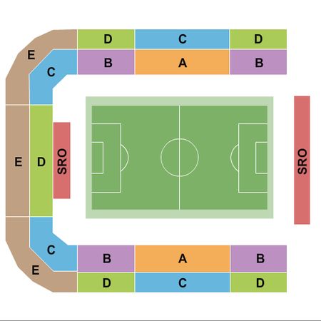 PayPal Park LA28 - Football