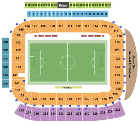 Dignity Health Sports Park - Stadium Soccer 6