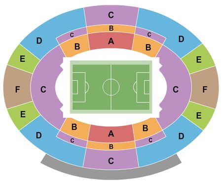 Rose Bowl Stadium LA28 - Football (Soccer)