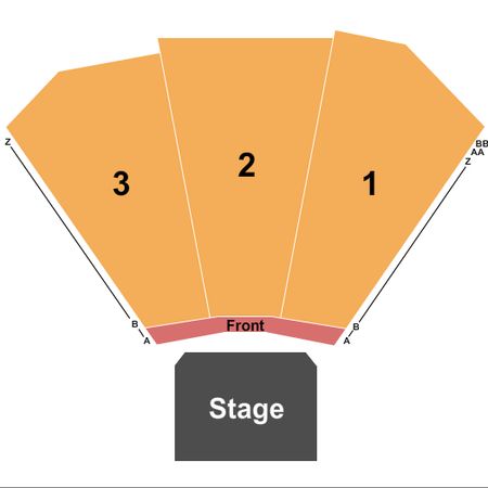 Sam's Town Live! Endstage Front