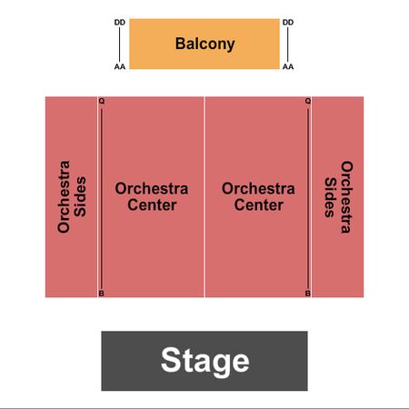 George Kent Performance Hall Endstage