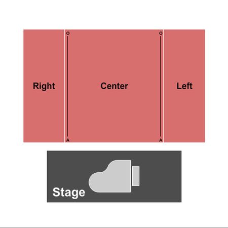 Paul Bunyan Playhouse Endstage