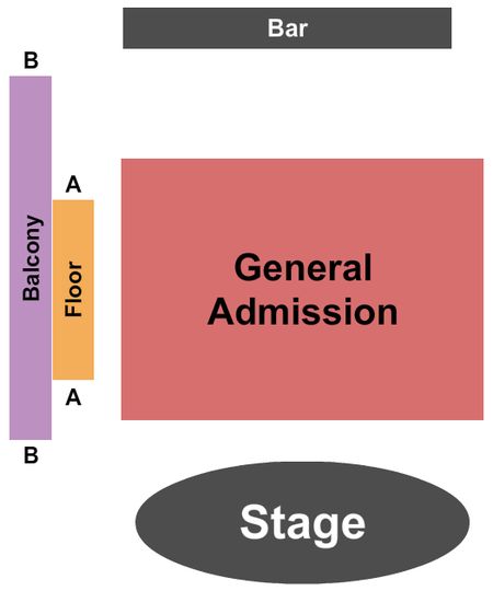 Headliners Music Hall GA/Balcony