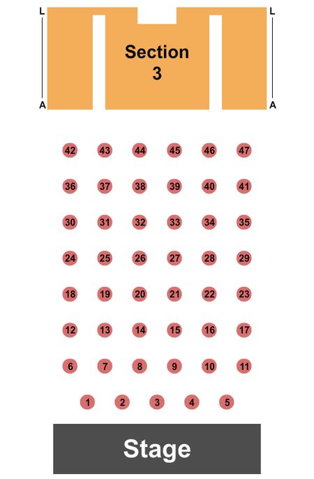 Canfor Culture & Events Centre Tables