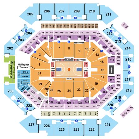 Barclays Center Basketball Unrivaled