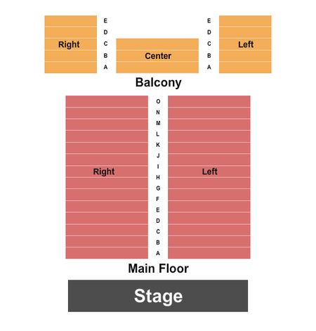 Plays & Players Theatre Endstage