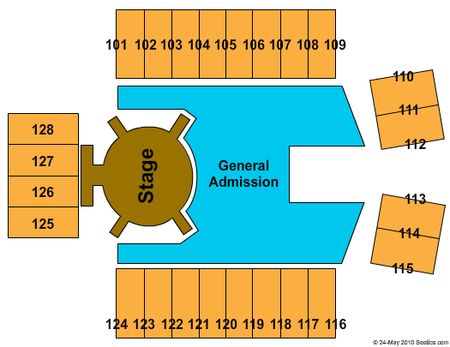 Hippodrome De Montreal Tickets in Montreal Quebec, Seating Charts