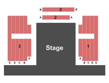 Pasadena Little Theatre Thrust Stage